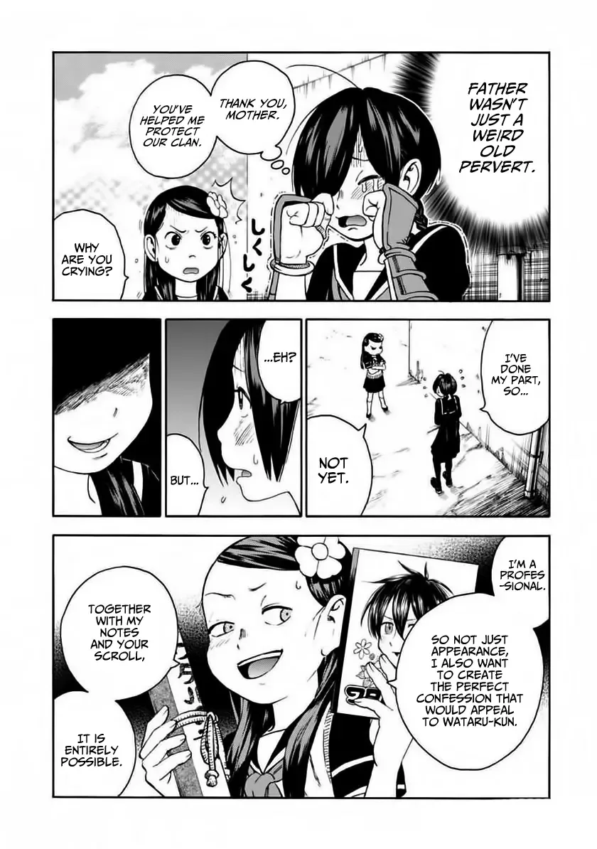 Shinobuna! Chiyo-chan Chapter 4 page 16