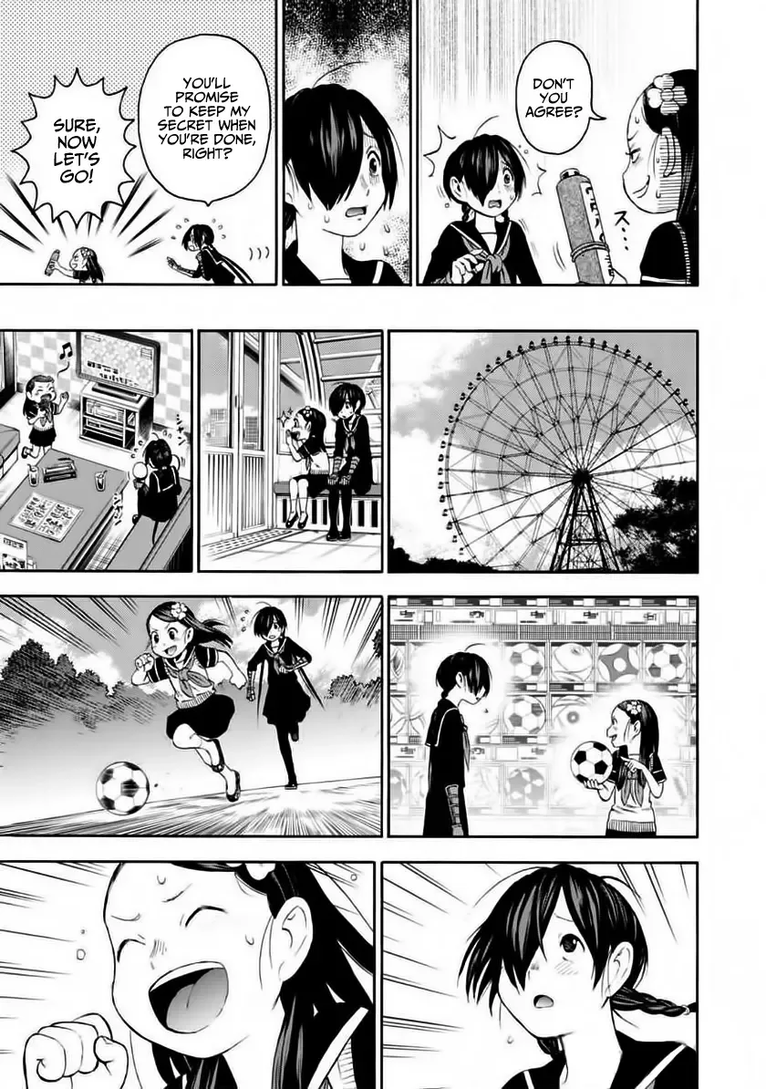 Shinobuna! Chiyo-chan Chapter 4 page 17