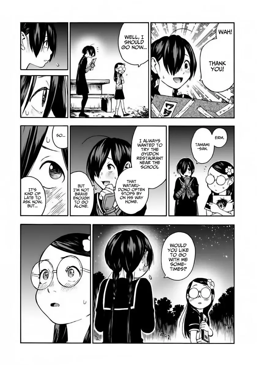 Shinobuna! Chiyo-chan Chapter 4 page 25