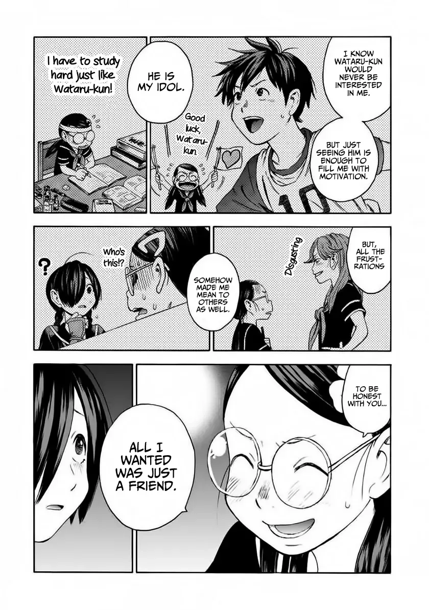 Shinobuna! Chiyo-chan Chapter 4 page 23