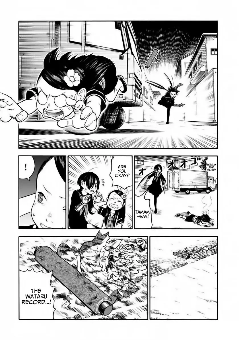 Shinobuna! Chiyo-chan Chapter 4 page 21
