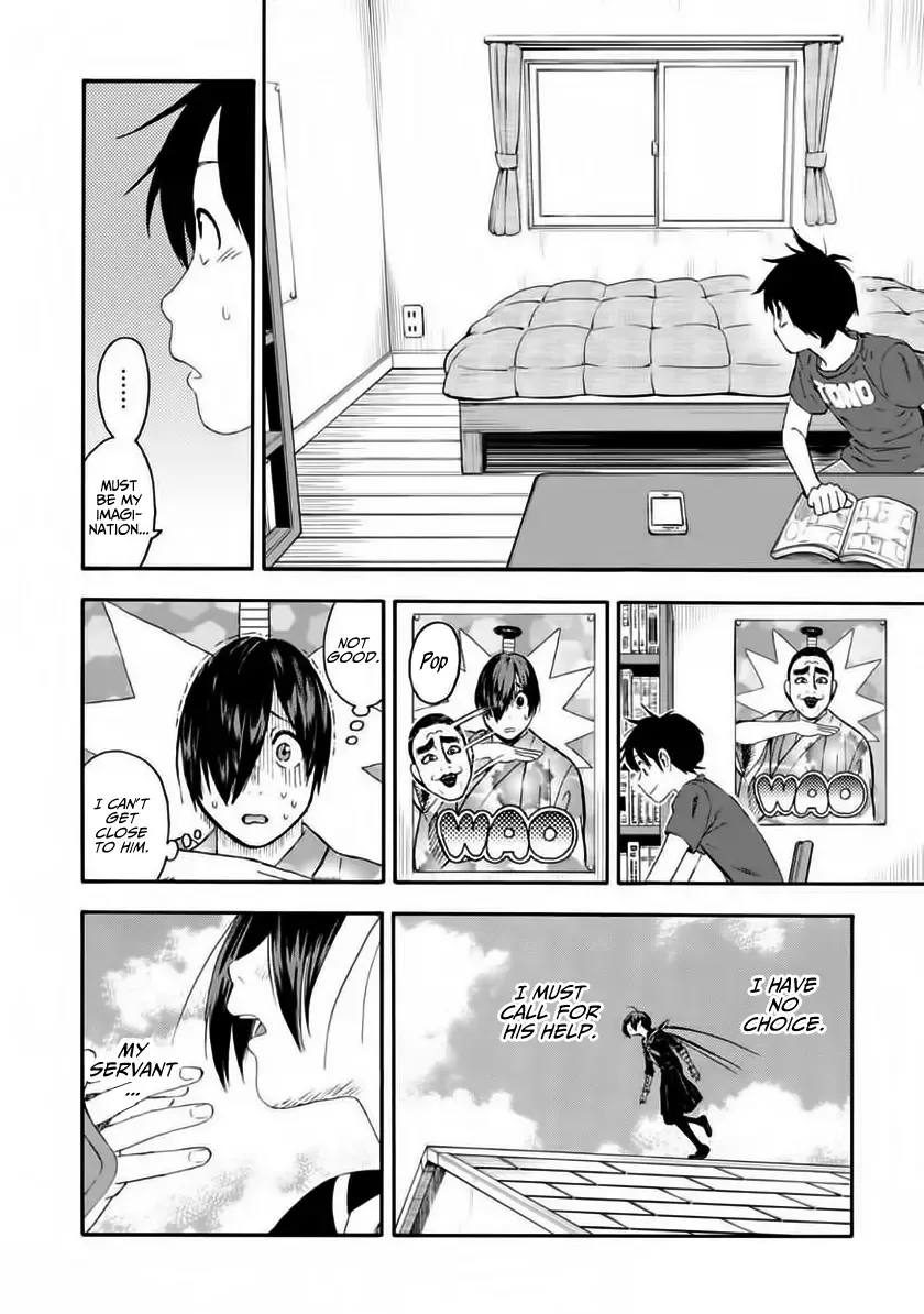 Shinobuna! Chiyo-chan Chapter 6 page 6