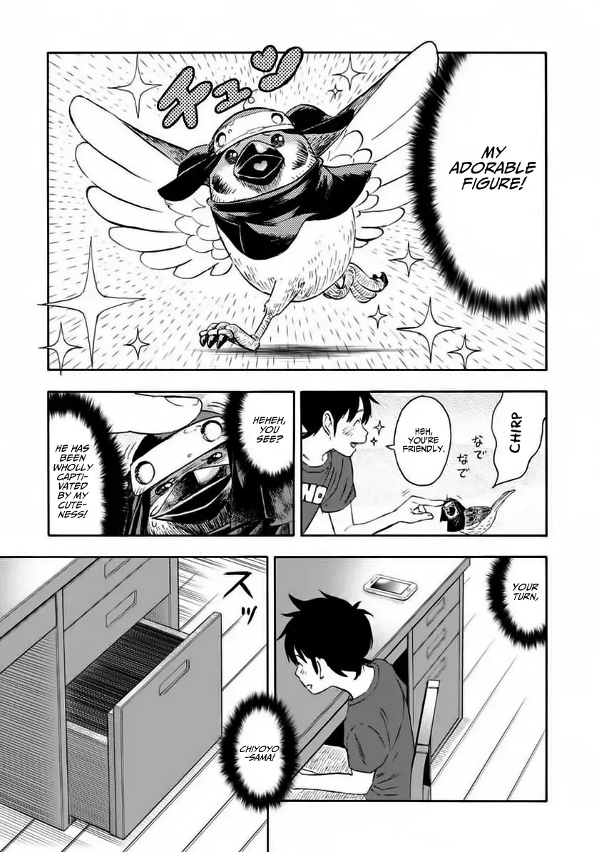 Shinobuna! Chiyo-chan Chapter 6 page 12