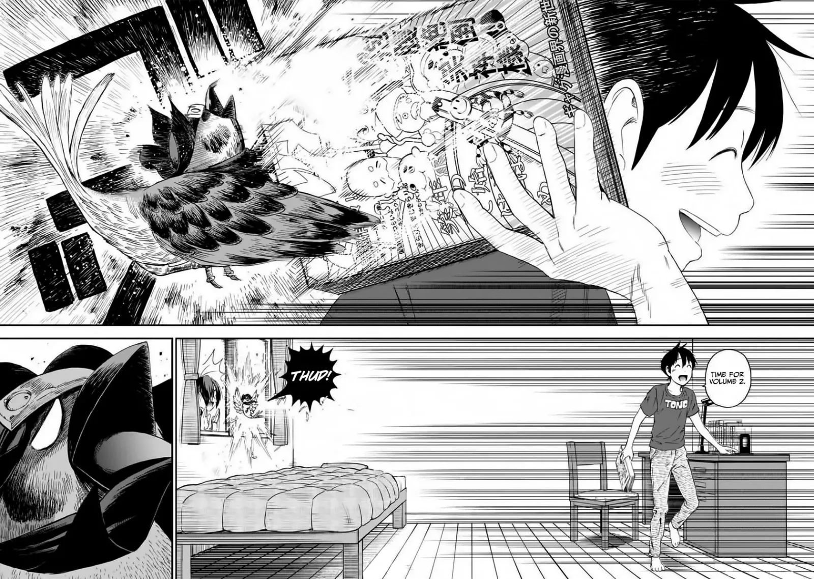 Shinobuna! Chiyo-chan Chapter 6 page 10