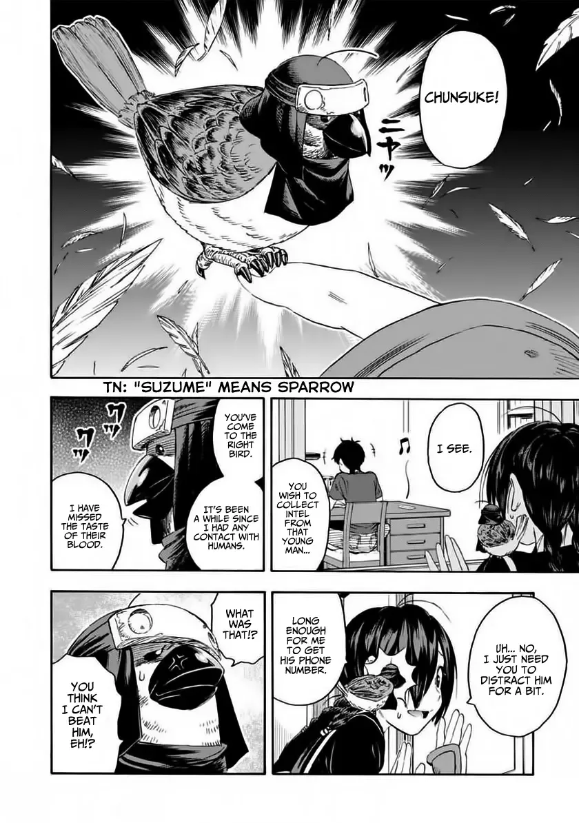 Shinobuna! Chiyo-chan Chapter 6 page 8