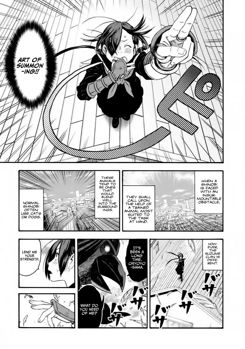 Shinobuna! Chiyo-chan Chapter 6 page 7