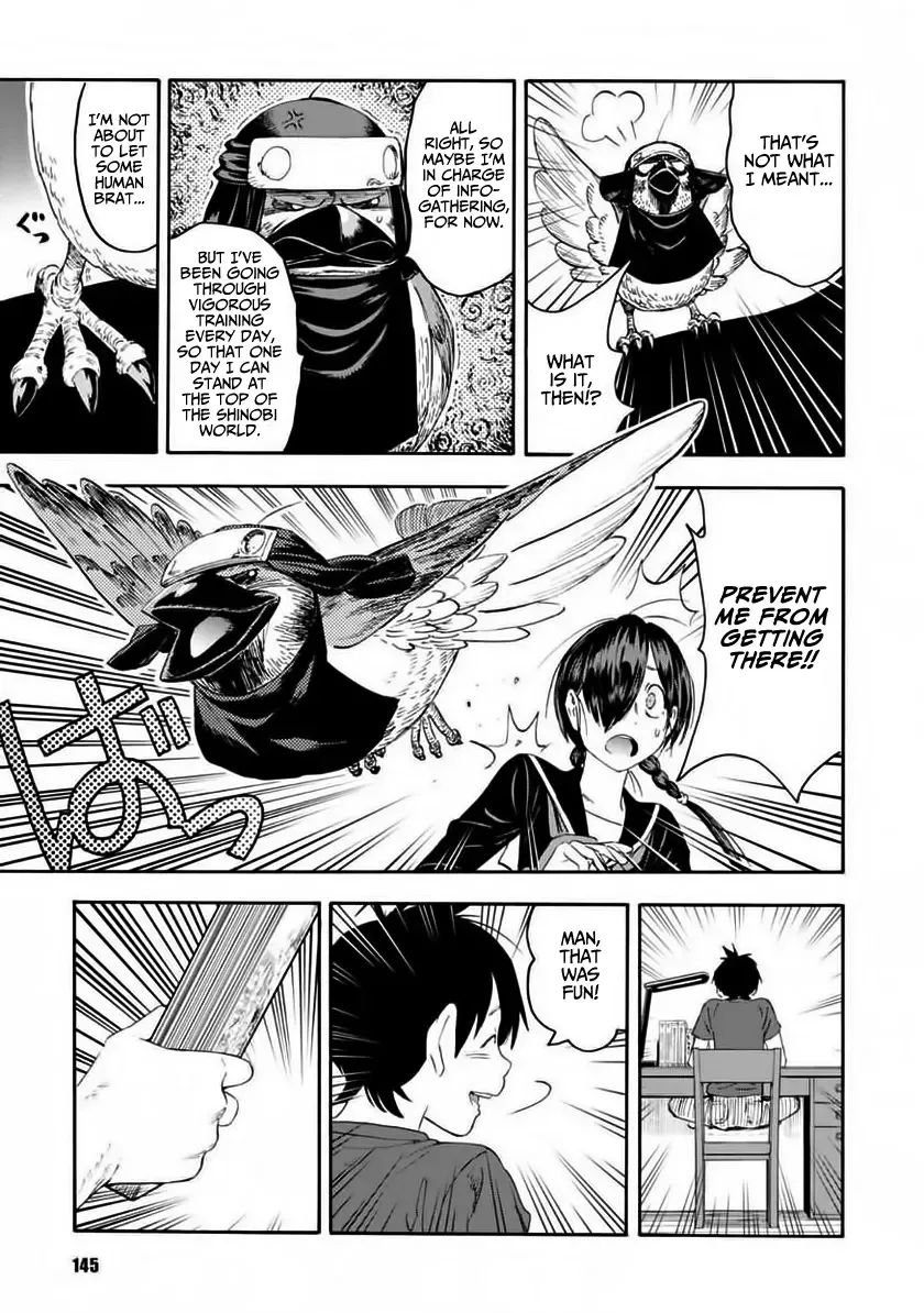 Shinobuna! Chiyo-chan Chapter 6 page 9