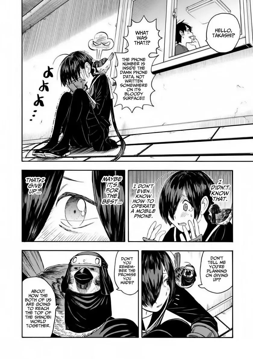 Shinobuna! Chiyo-chan Chapter 6 page 15