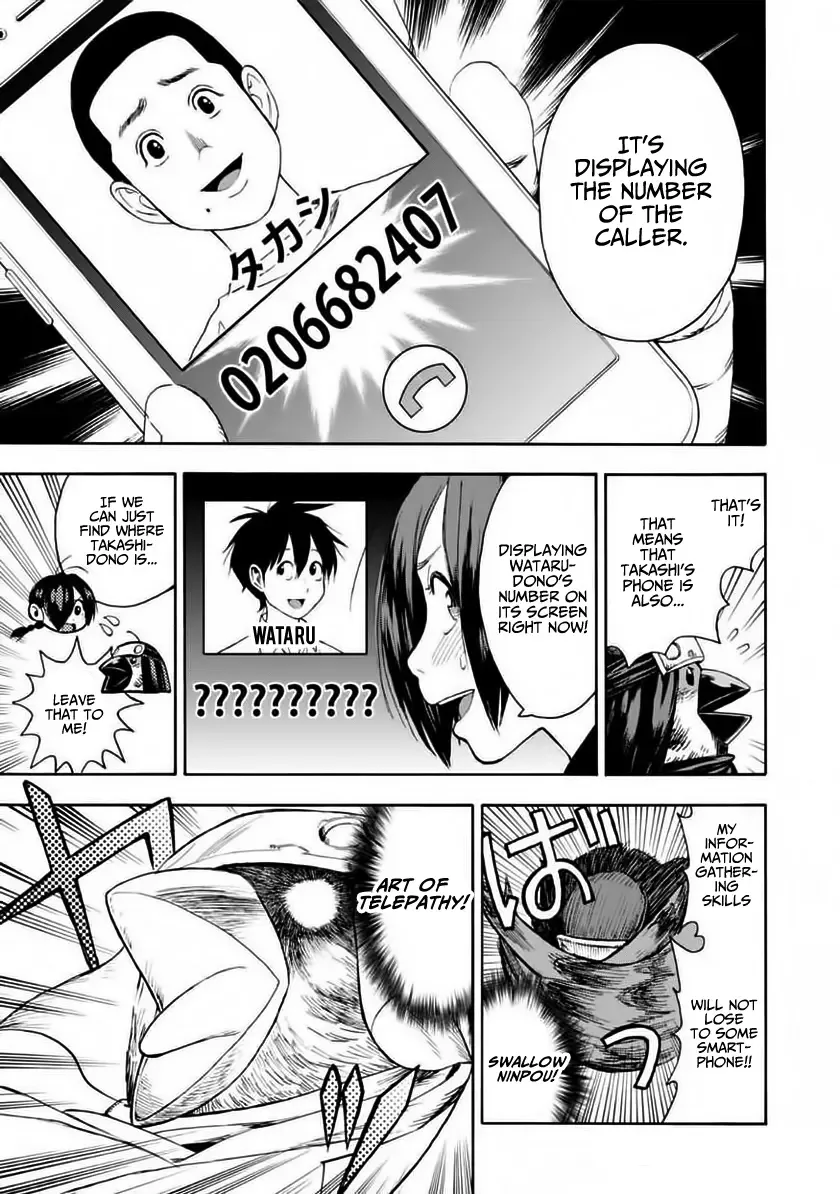 Shinobuna! Chiyo-chan Chapter 6 page 18