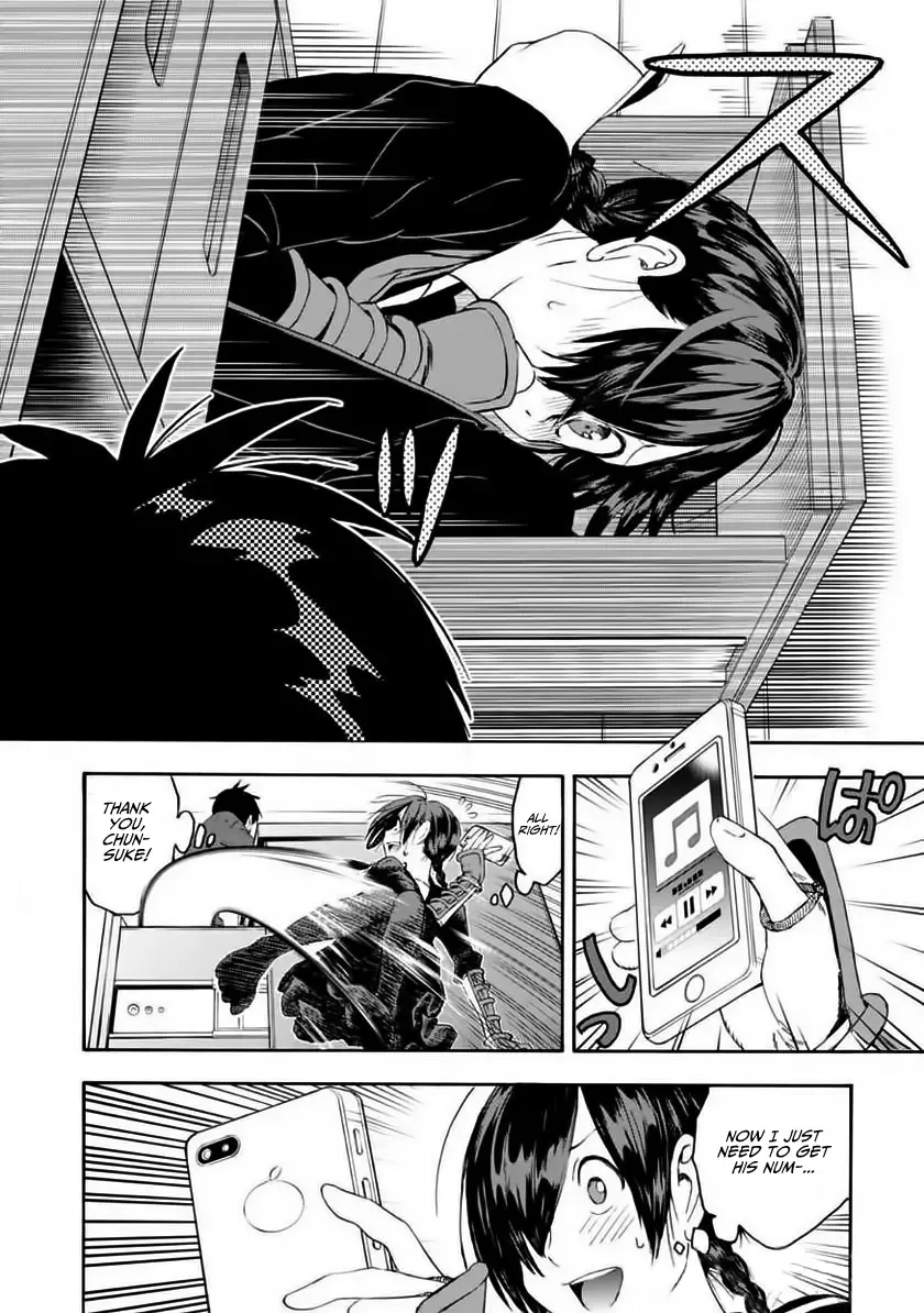 Shinobuna! Chiyo-chan Chapter 6 page 13