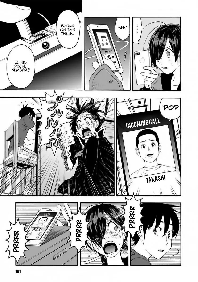 Shinobuna! Chiyo-chan Chapter 6 page 14