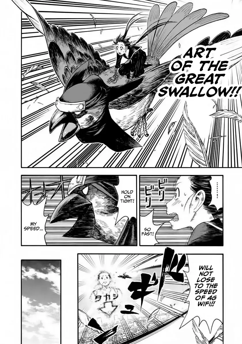 Shinobuna! Chiyo-chan Chapter 6 page 21