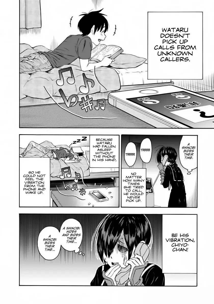 Shinobuna! Chiyo-chan Chapter 6 page 25