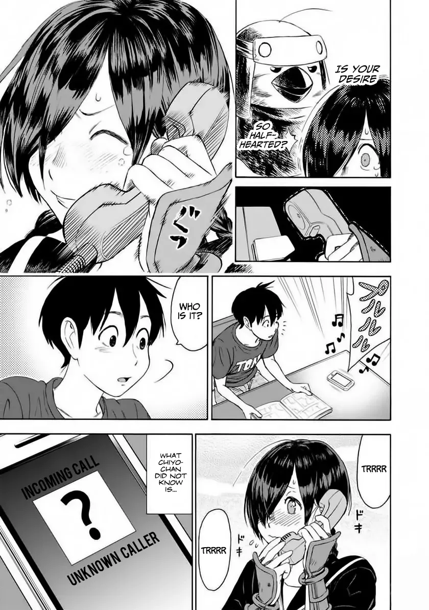 Shinobuna! Chiyo-chan Chapter 6 page 24