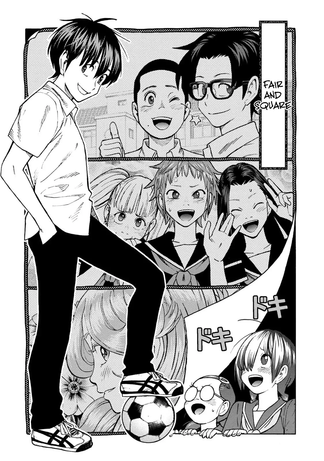 Shinobuna! Chiyo-chan Chapter 13 page 1
