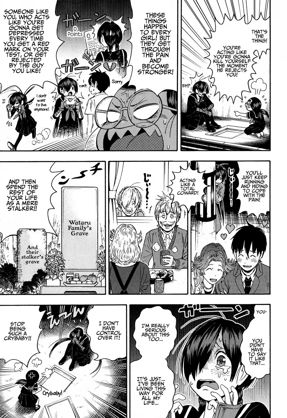 Shinobuna! Chiyo-chan Chapter 7 page 11