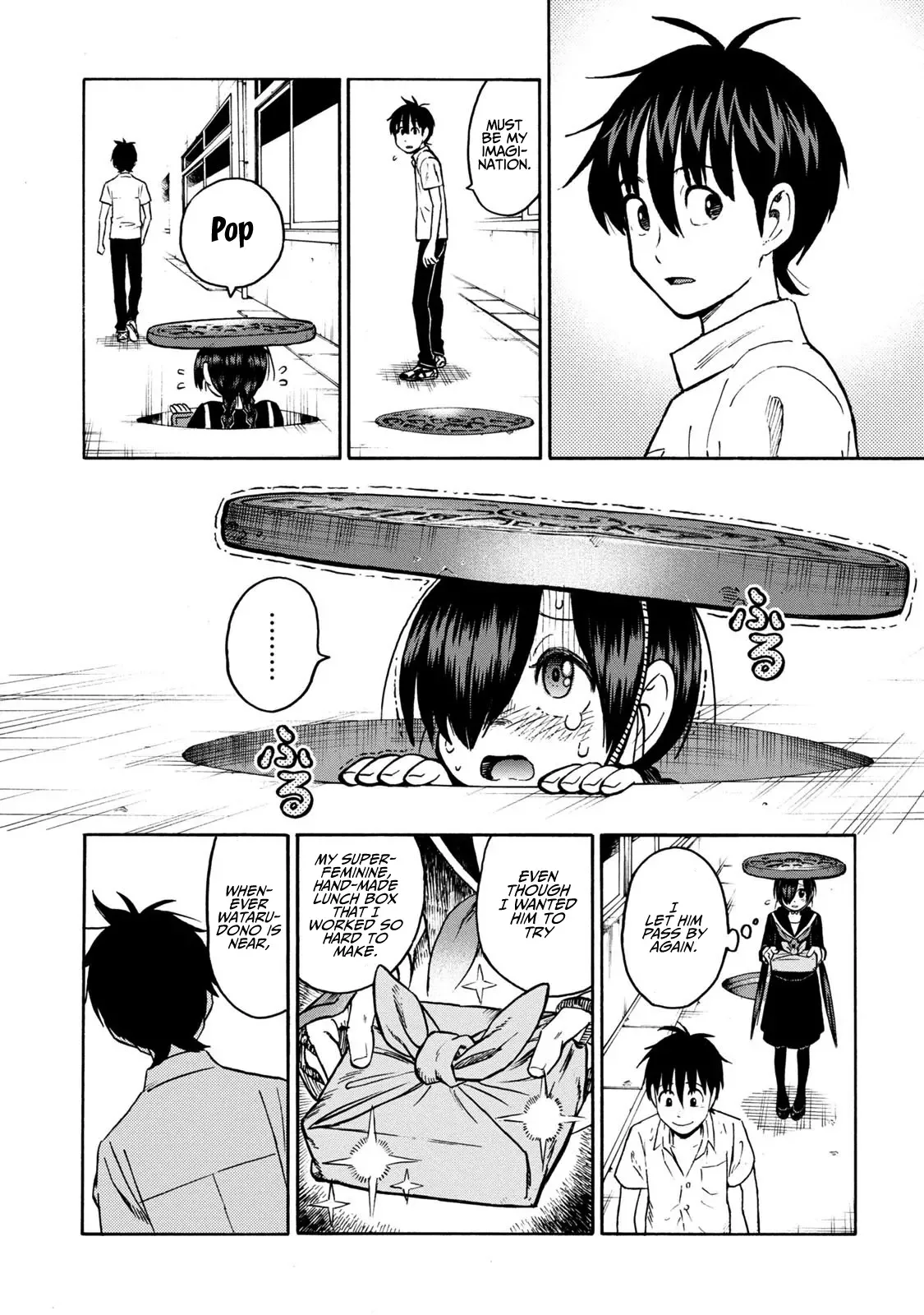 Shinobuna! Chiyo-chan Chapter 8 page 2