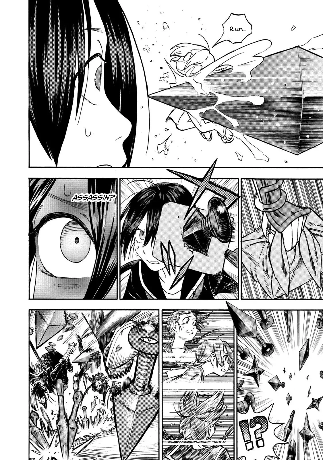 Shinobuna! Chiyo-chan Chapter 8 page 4