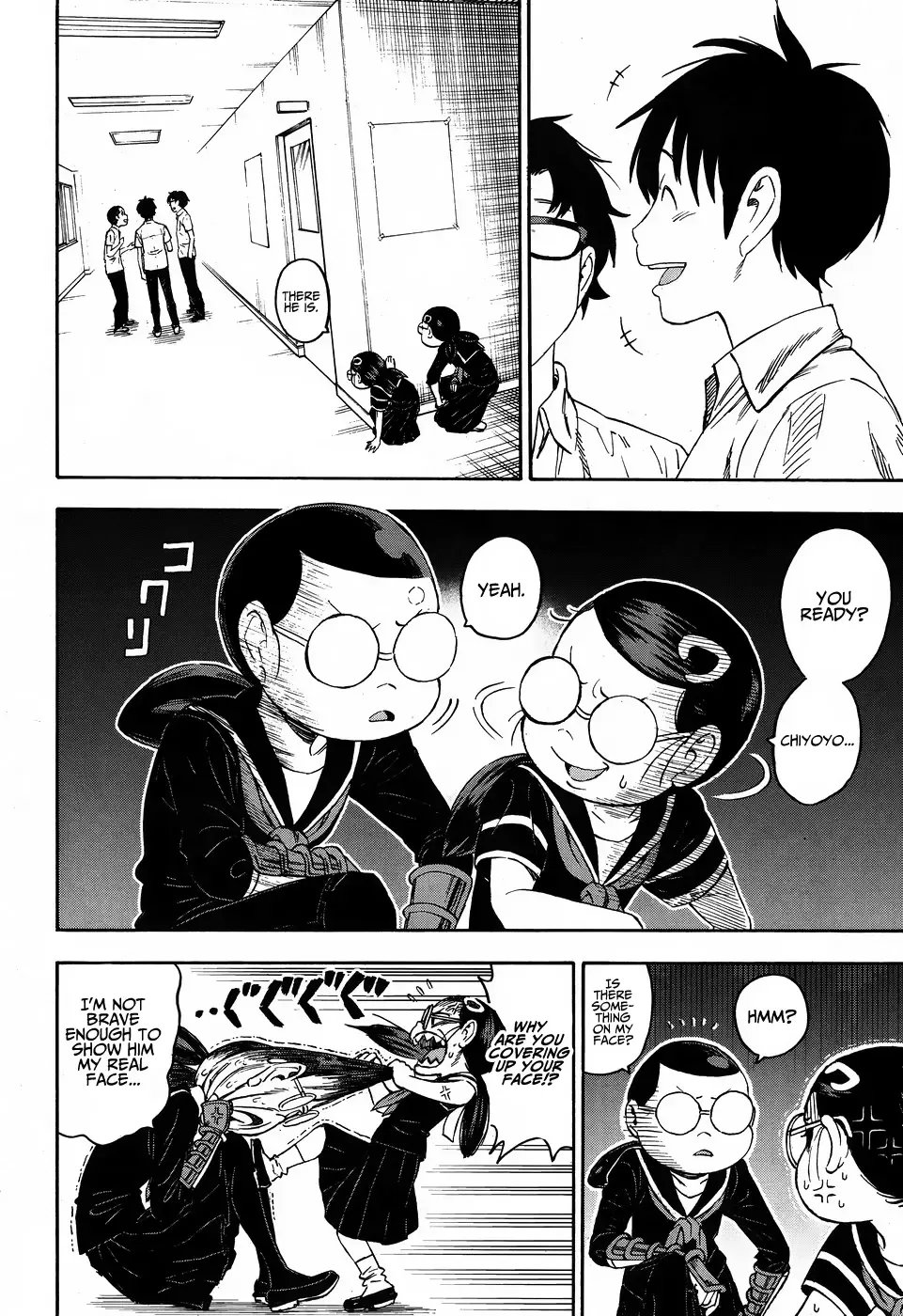 Shinobuna! Chiyo-chan Chapter 7 page 6