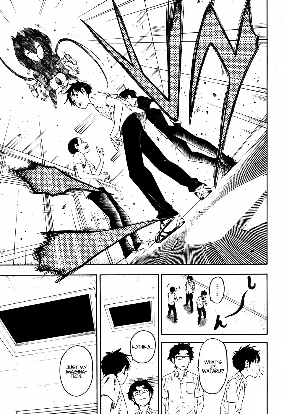 Shinobuna! Chiyo-chan Chapter 7 page 9