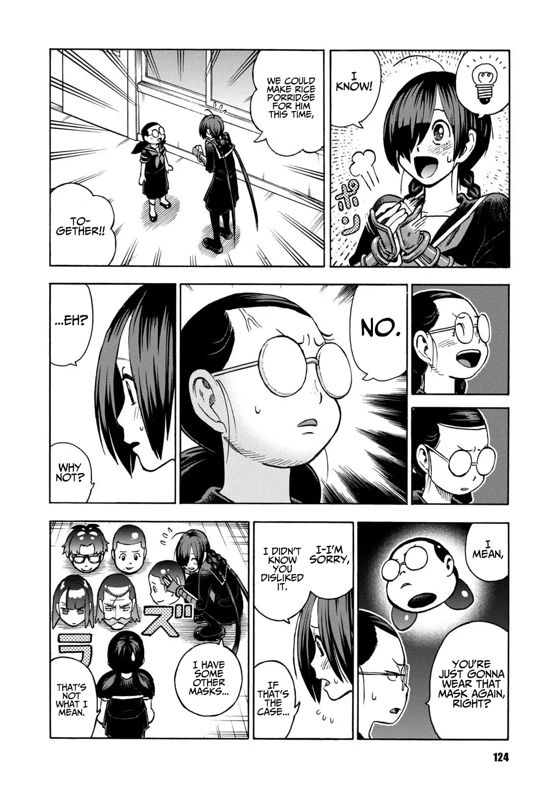 Shinobuna! Chiyo-chan Chapter 13 page 6