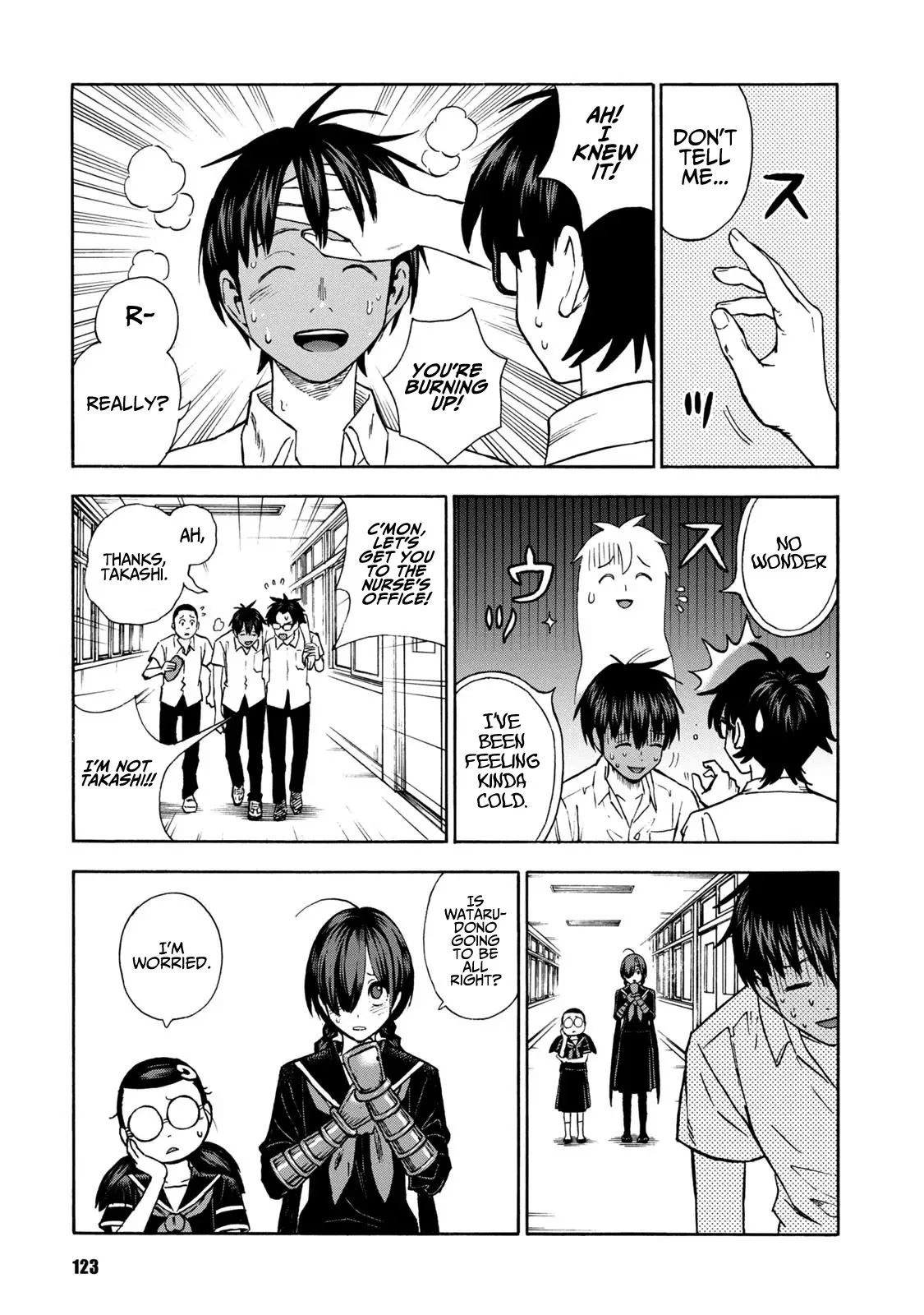 Shinobuna! Chiyo-chan Chapter 13 page 5