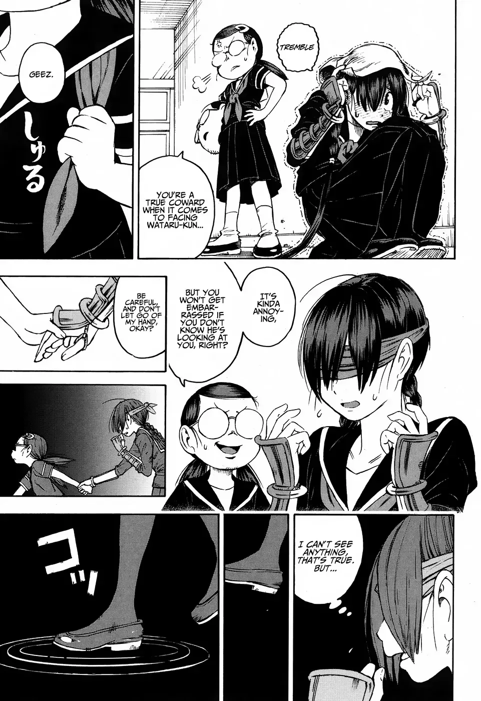 Shinobuna! Chiyo-chan Chapter 7 page 7