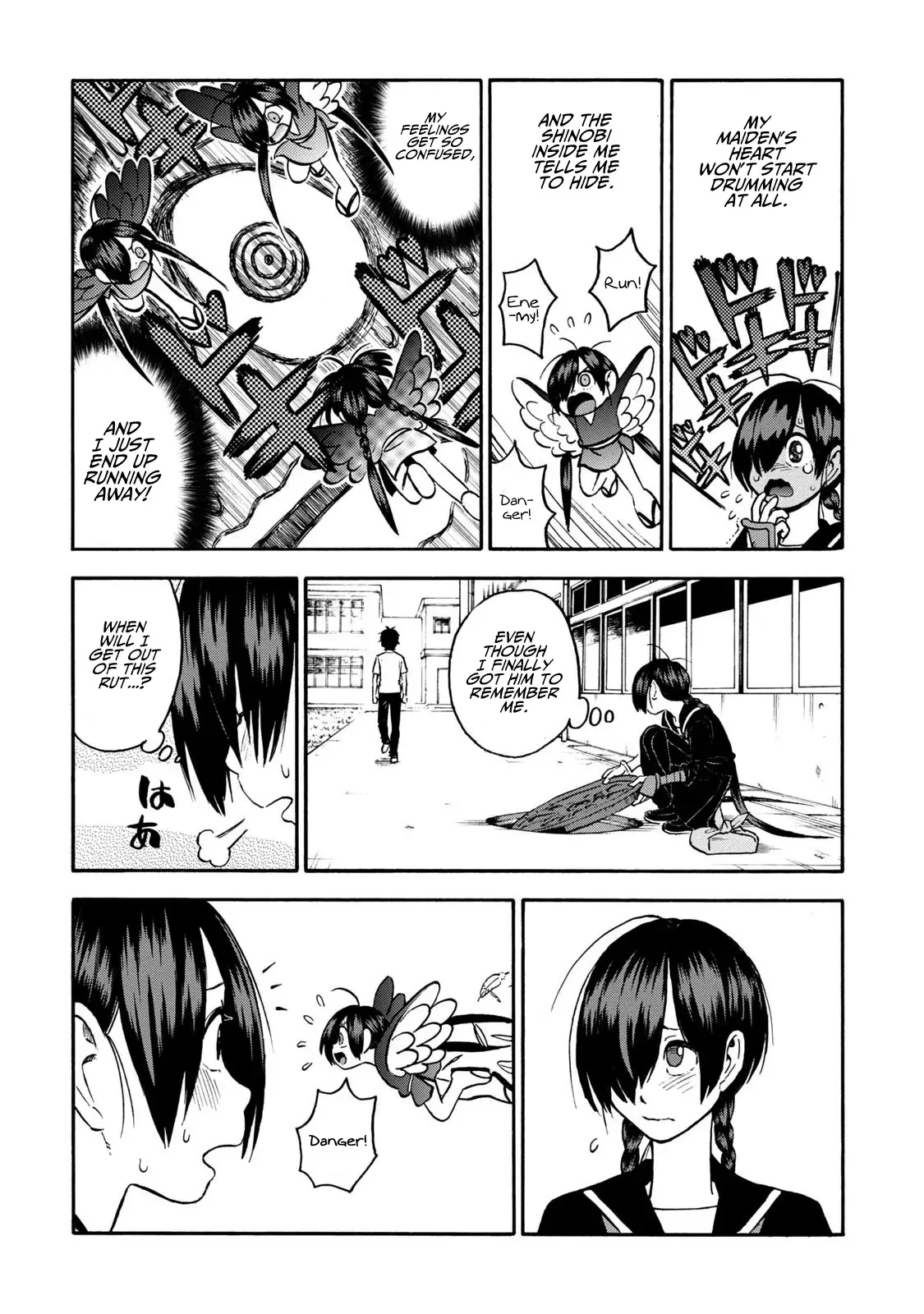 Shinobuna! Chiyo-chan Chapter 8 page 3