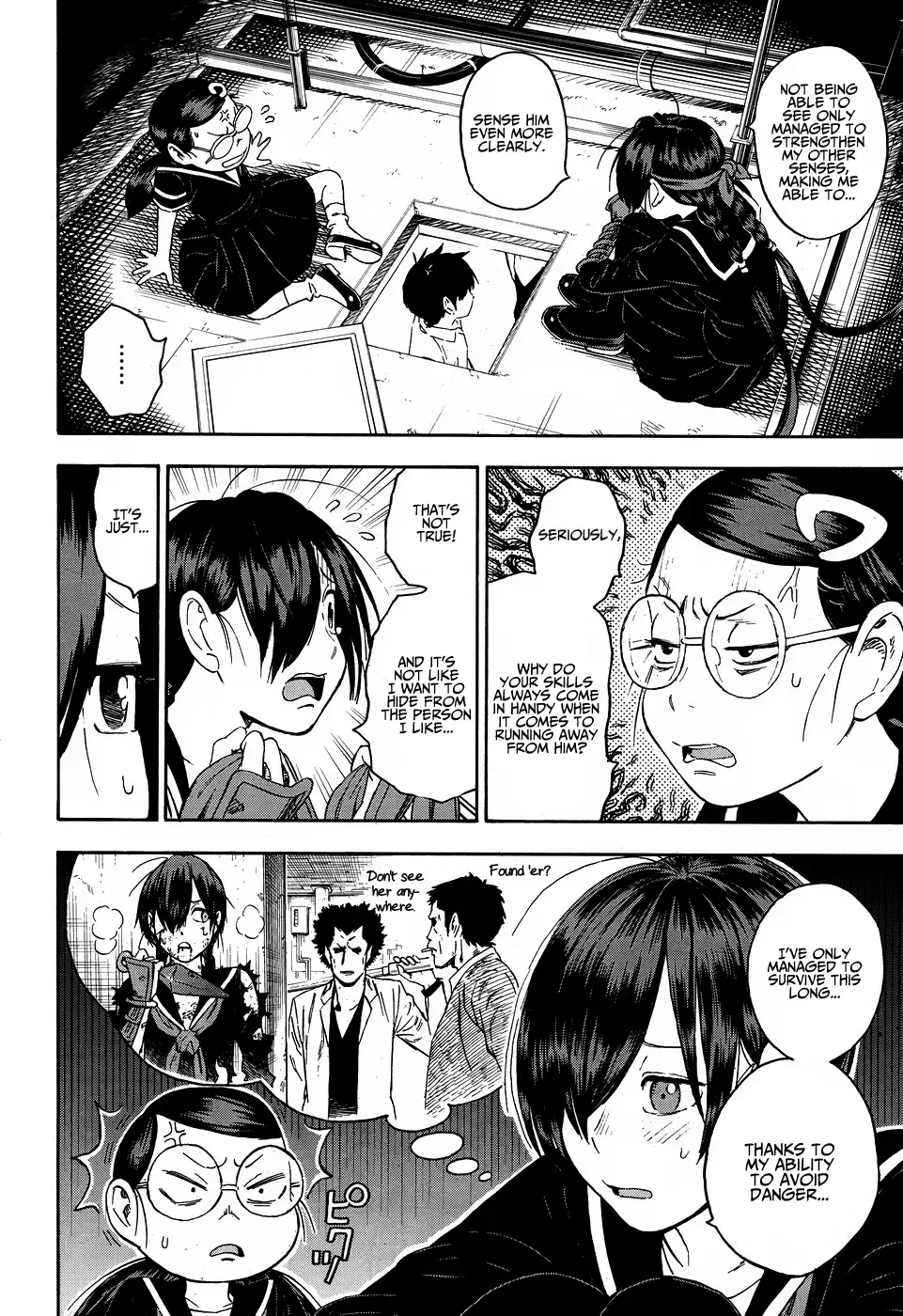 Shinobuna! Chiyo-chan Chapter 7 page 10