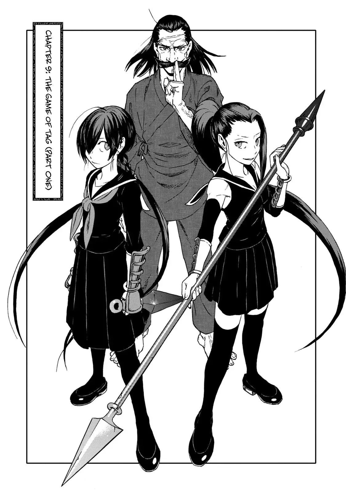 Shinobuna! Chiyo-chan Chapter 9 page 5