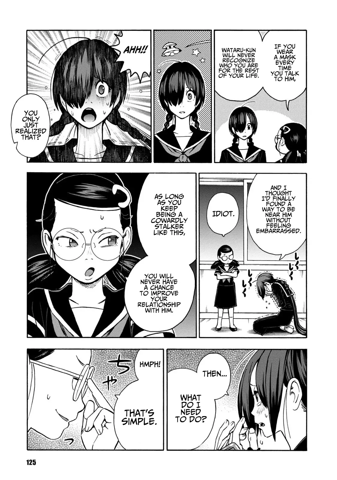Shinobuna! Chiyo-chan Chapter 13 page 7