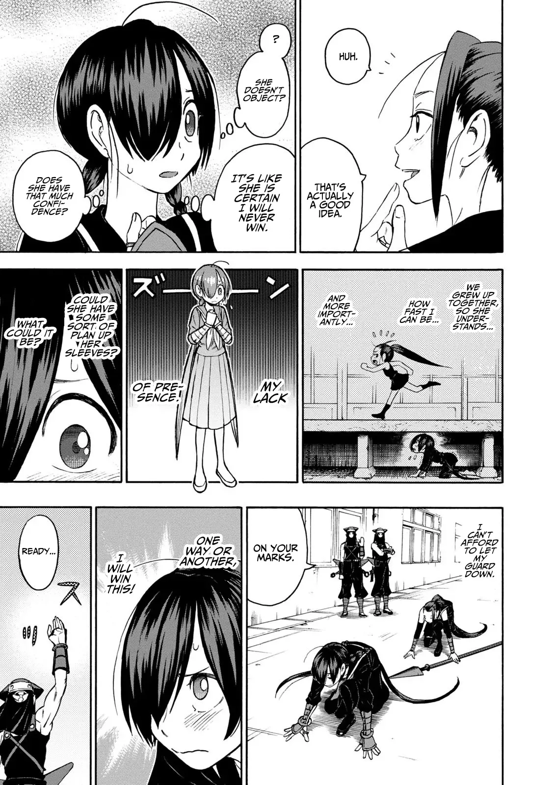 Shinobuna! Chiyo-chan Chapter 9 page 7