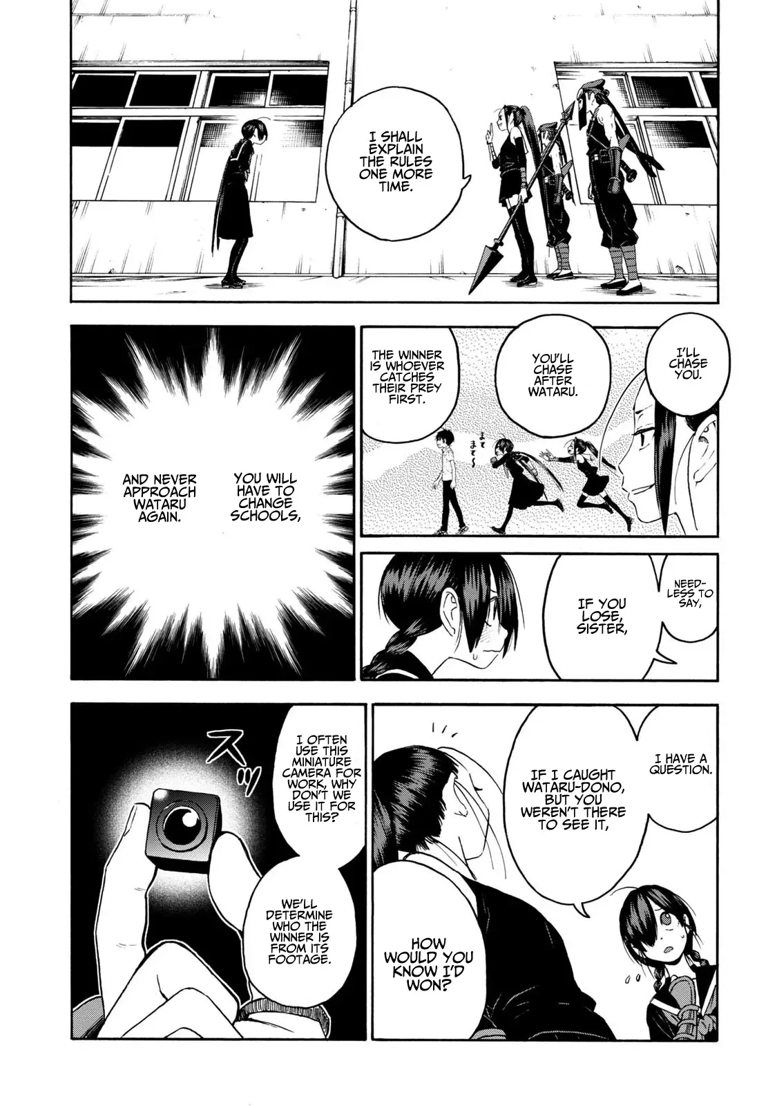 Shinobuna! Chiyo-chan Chapter 9 page 6