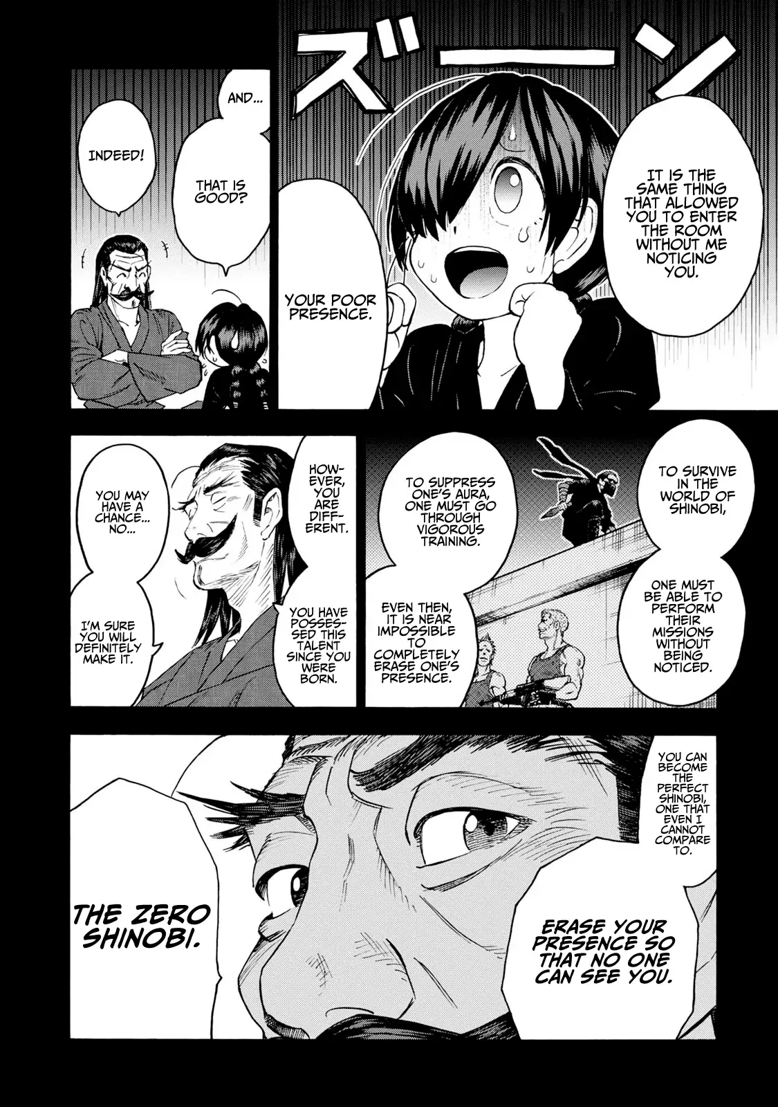 Shinobuna! Chiyo-chan Chapter 9 page 4