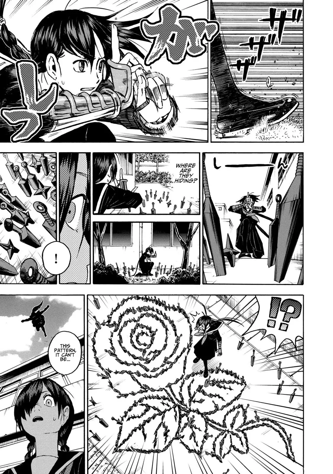 Shinobuna! Chiyo-chan Chapter 8 page 5