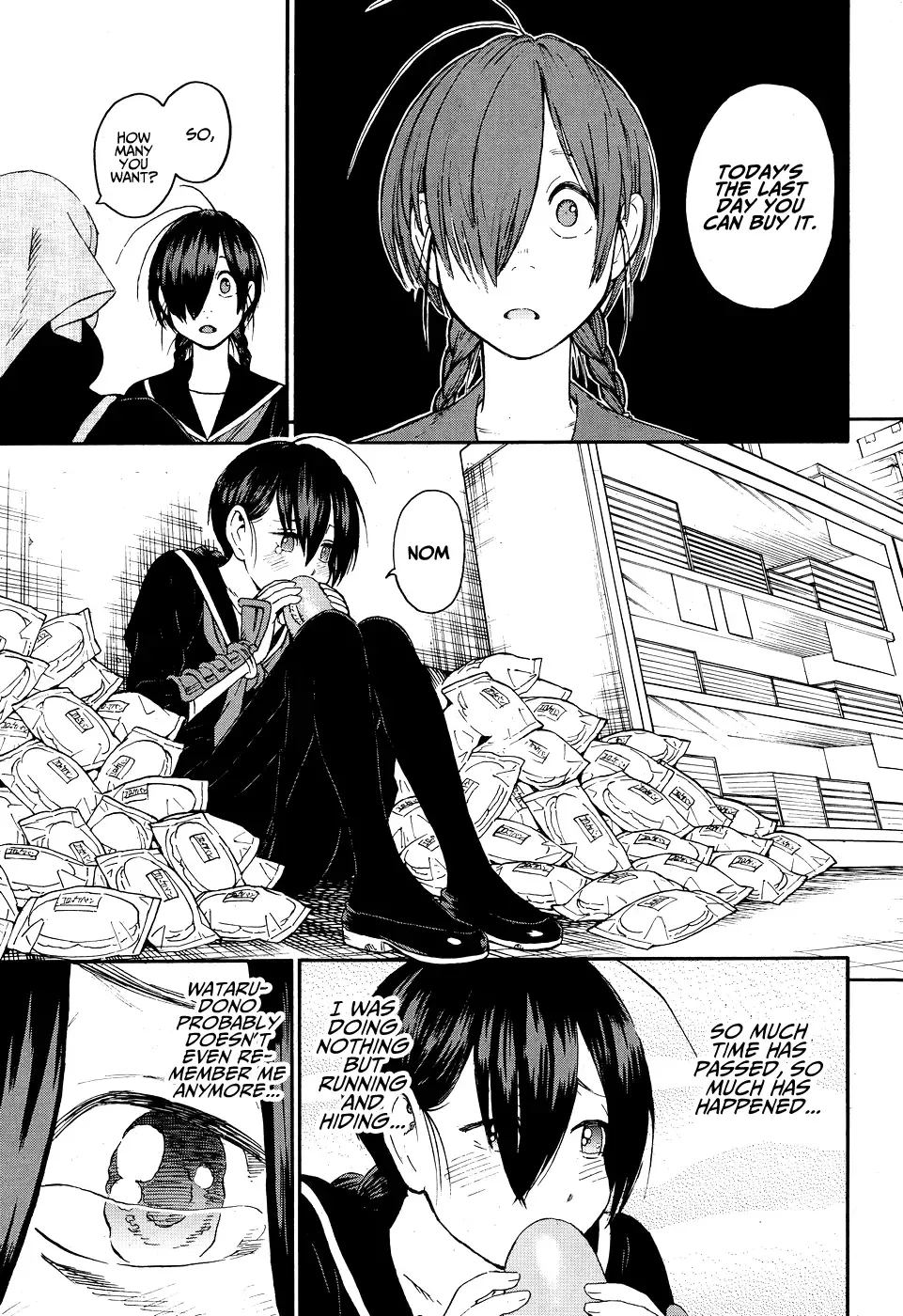 Shinobuna! Chiyo-chan Chapter 7 page 15