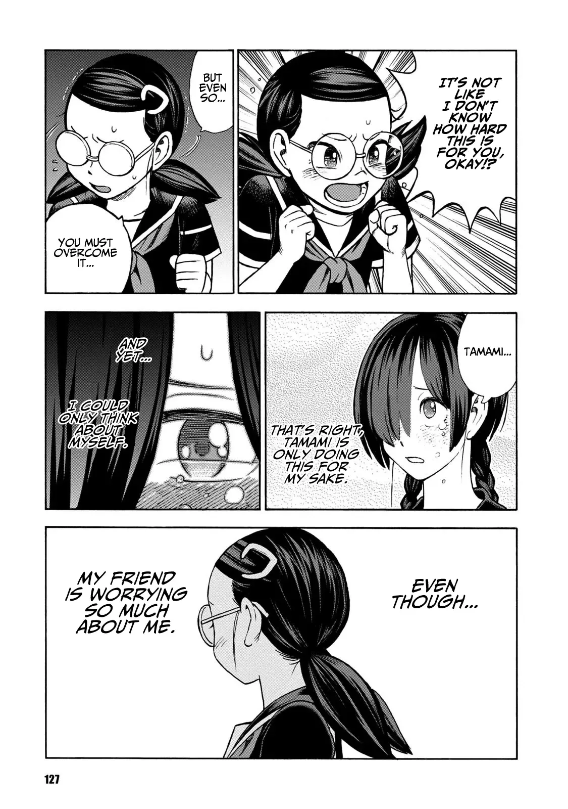 Shinobuna! Chiyo-chan Chapter 13 page 9