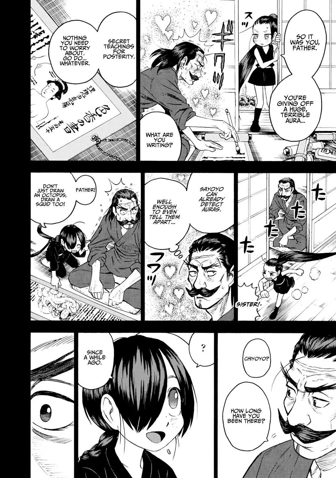 Shinobuna! Chiyo-chan Chapter 9 page 2