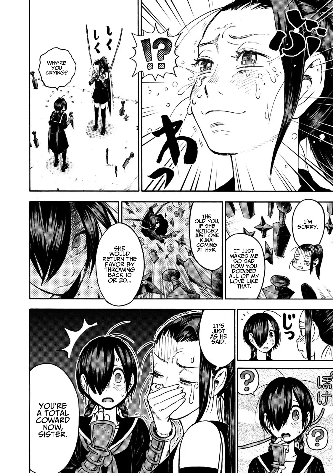 Shinobuna! Chiyo-chan Chapter 8 page 8