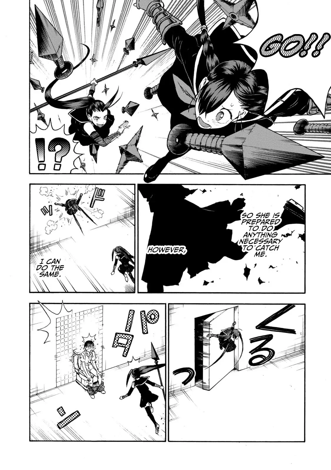 Shinobuna! Chiyo-chan Chapter 9 page 8