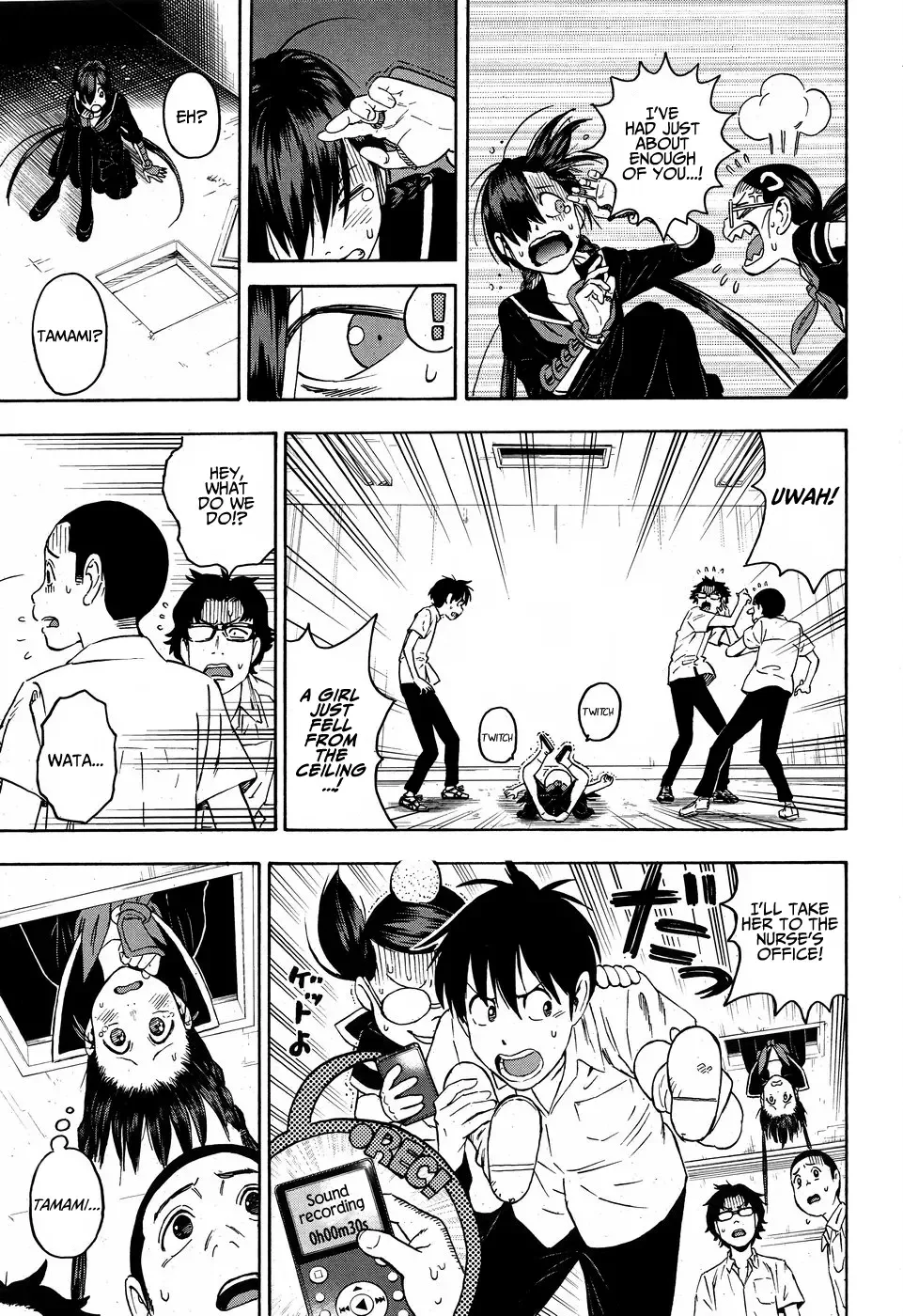 Shinobuna! Chiyo-chan Chapter 7 page 13