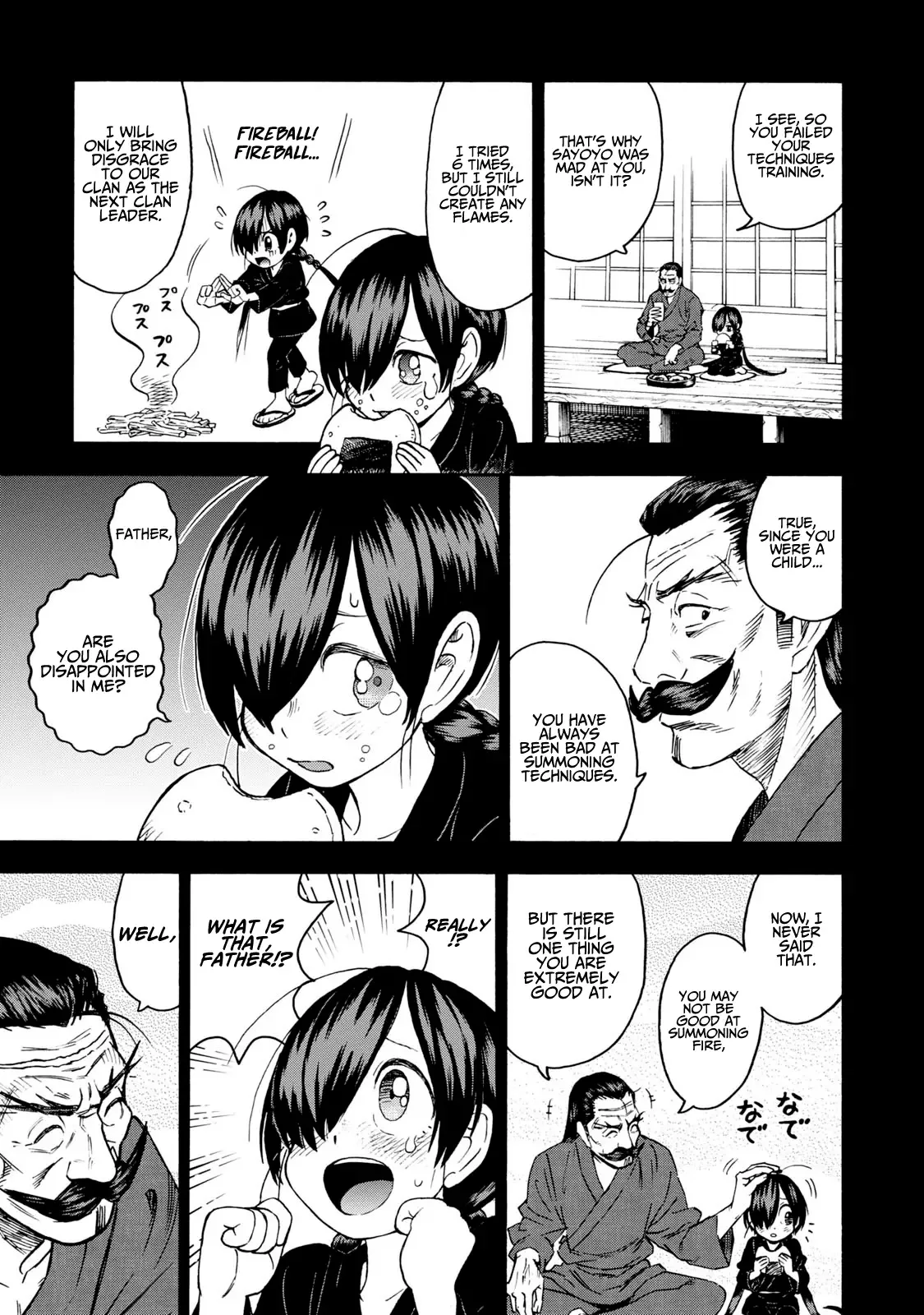 Shinobuna! Chiyo-chan Chapter 9 page 3