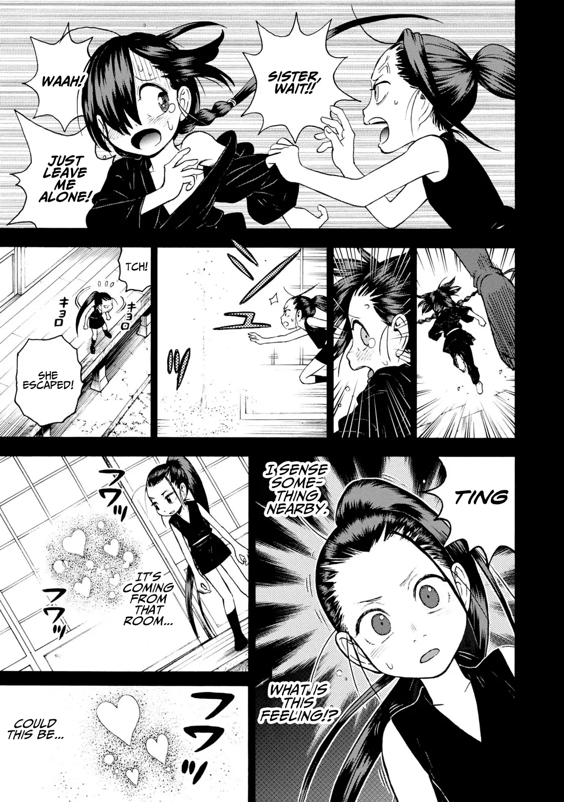 Shinobuna! Chiyo-chan Chapter 9 page 1