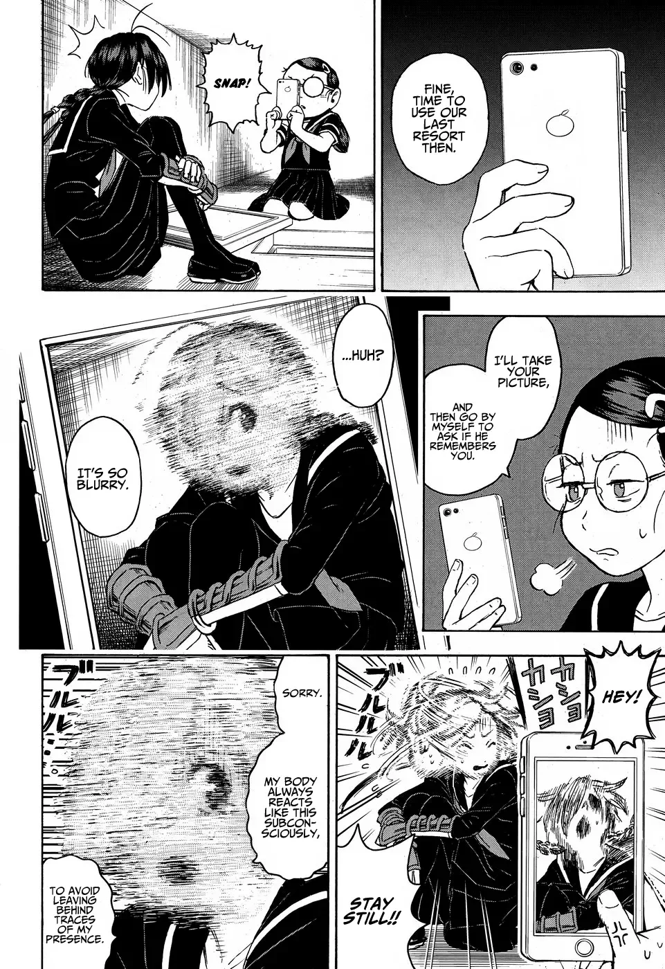 Shinobuna! Chiyo-chan Chapter 7 page 12
