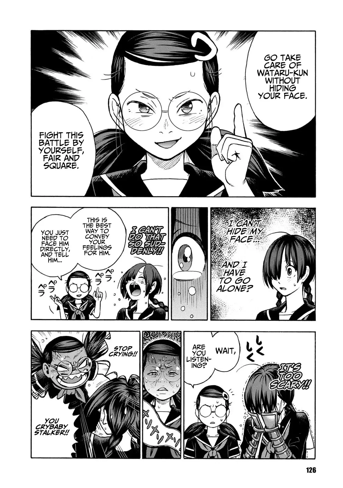 Shinobuna! Chiyo-chan Chapter 13 page 8