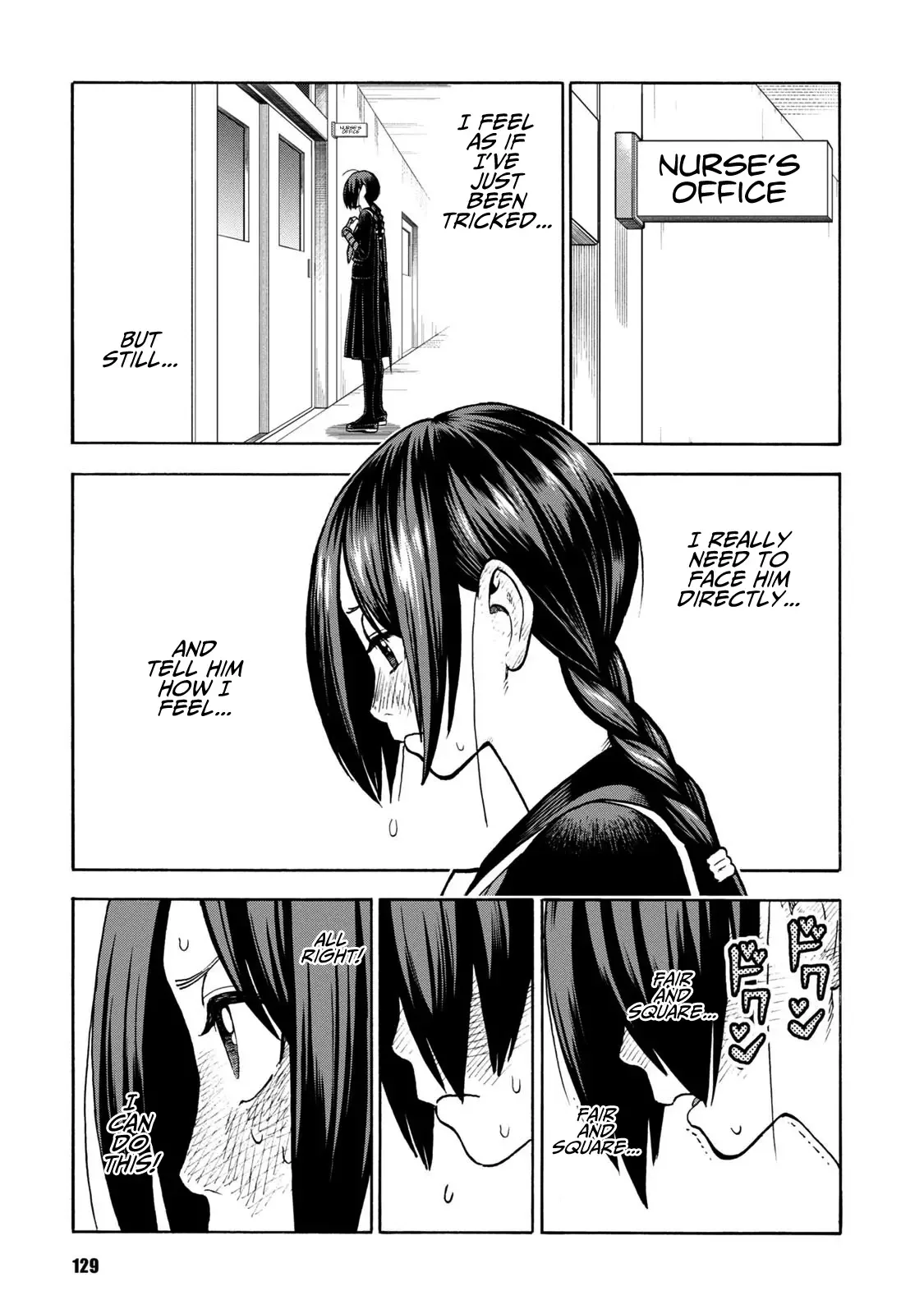 Shinobuna! Chiyo-chan Chapter 13 page 11