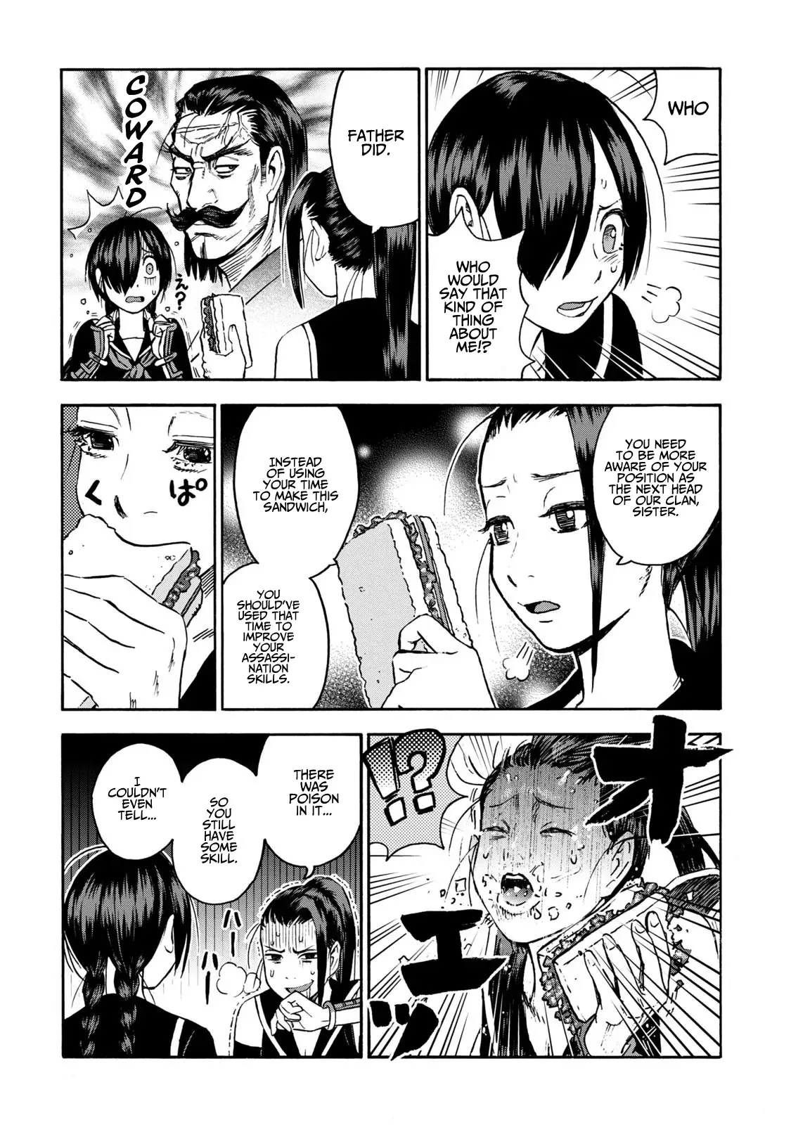 Shinobuna! Chiyo-chan Chapter 8 page 9