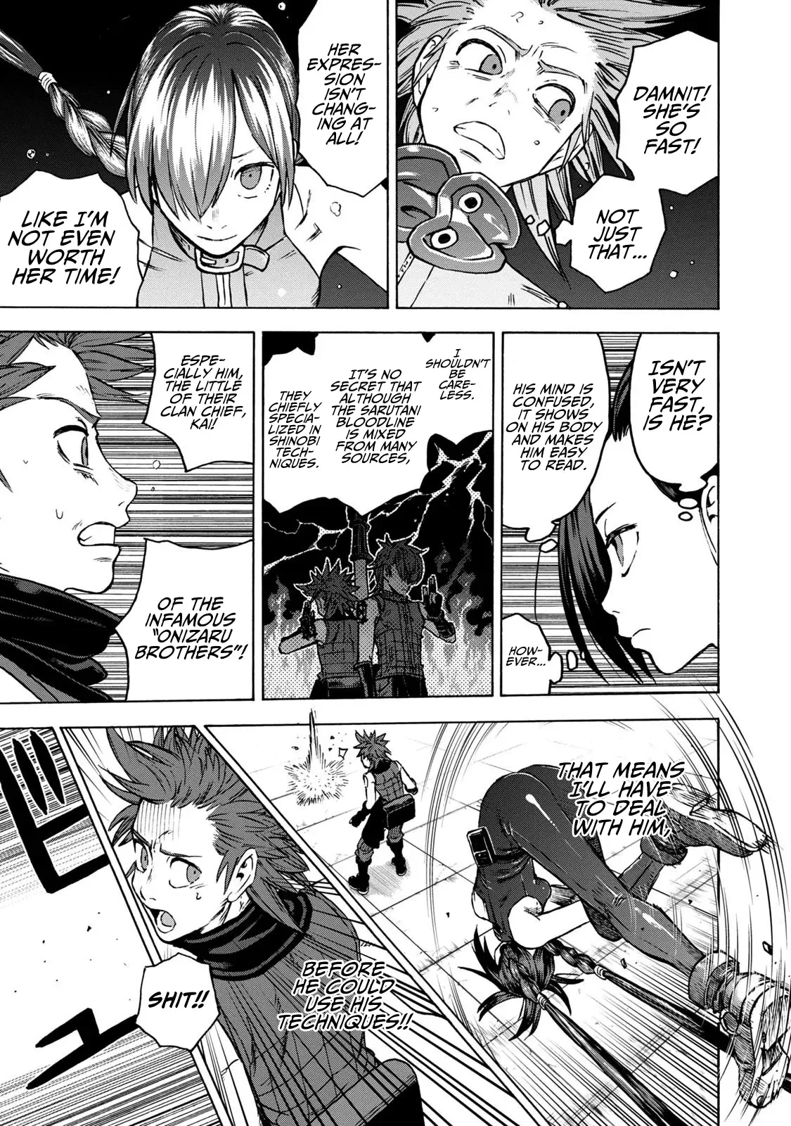 Shinobuna! Chiyo-chan Chapter 11 page 7