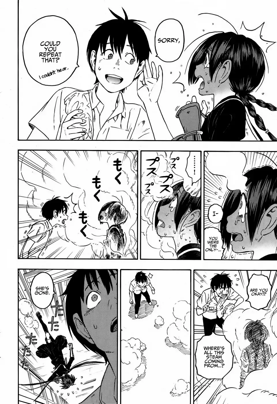 Shinobuna! Chiyo-chan Chapter 7 page 21