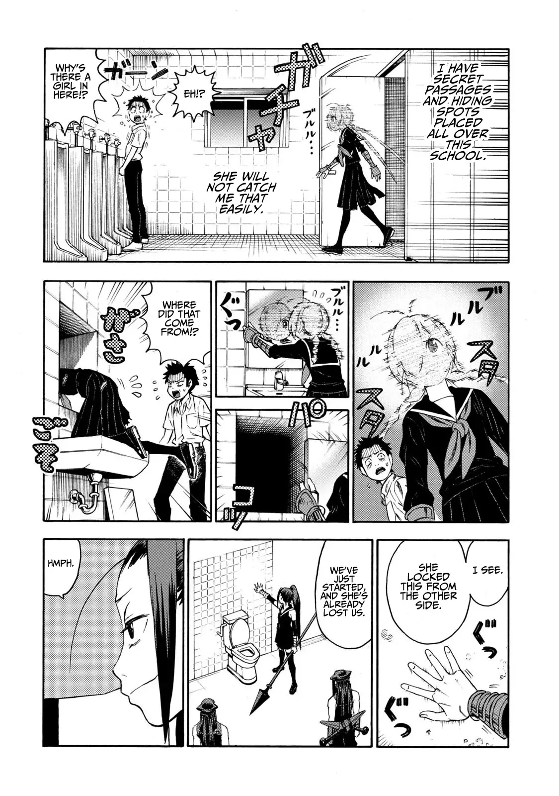 Shinobuna! Chiyo-chan Chapter 9 page 9